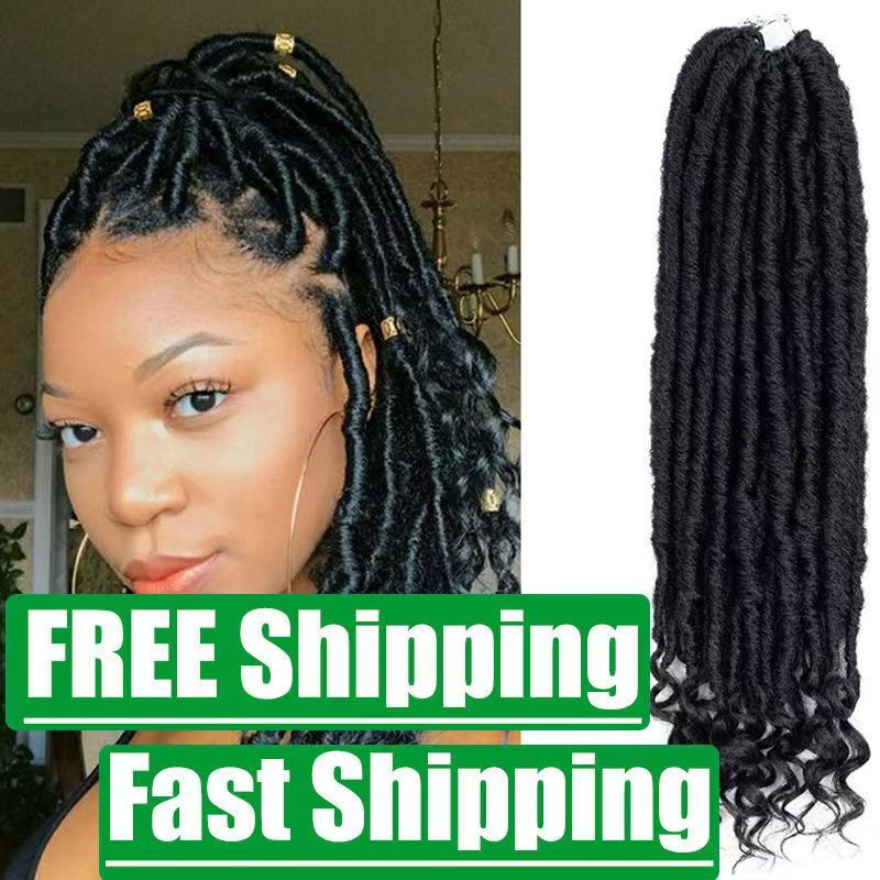 Wig Goddess Faux Locs Crochet Braids Hair Dreadlocks Twist Afro