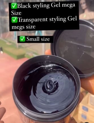 BO-16 Professional Styling Gel

