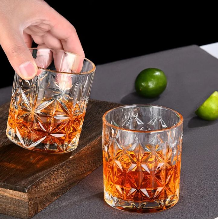Crystal Shot Glass 300ml 10oz whiskey Cup Beer Glass Mug luxury drinking glass Noble 3912