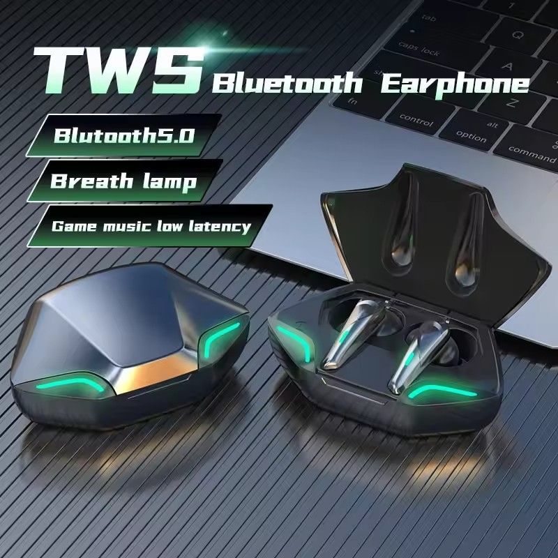 G11 Wireless Bluetooth headset esports game light low delay in-ear noise reduction long battery life
