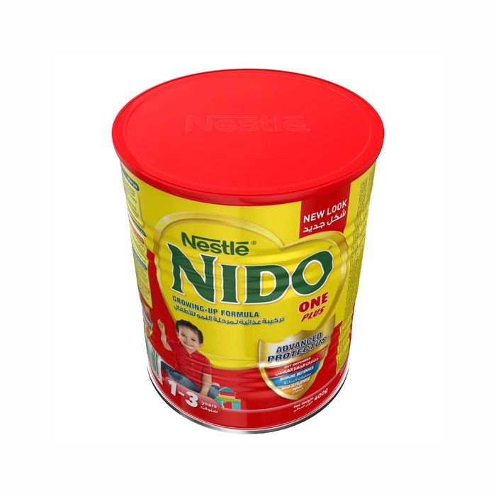 NESTLE NIDO 1+ TIN 400G 1-3YEARS