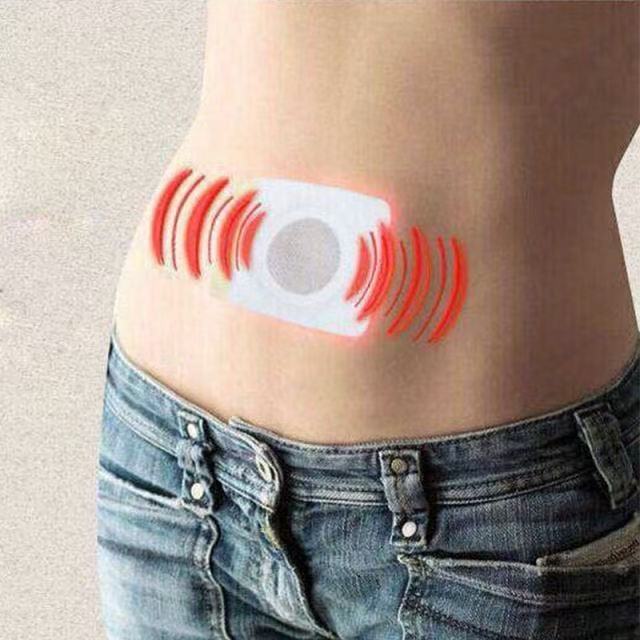 10pcs/lot Potent Slimming Paste Stickers Skinny Waist Belly Fat Burning Patch Chinese Medicine Slimming Patch Products