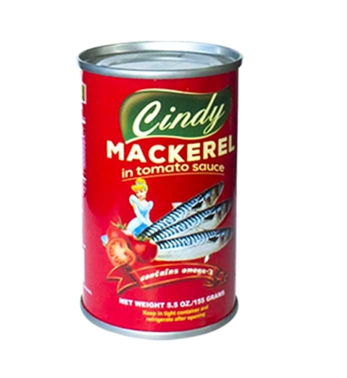 Cindy Mackerel In Tomatoes Sauce - 155g
SWEET