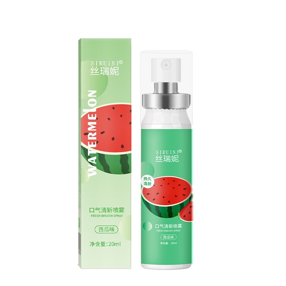 Breath refreshing spray spray 20ml oral spray freshens breath and leaves perfume fruity