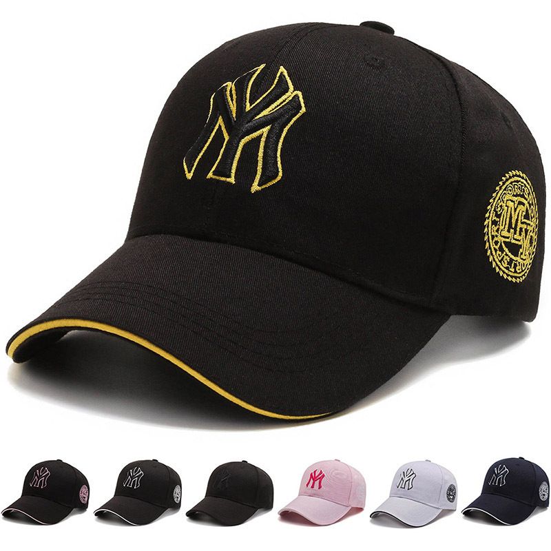 Four Seasons Baseball Caps For Women And Men Unisex Cotton Dome Hats 56-60cm Adjustable Embroidery Patterns Brim
