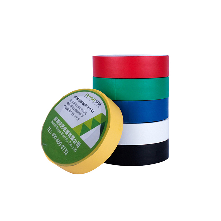 10 Rolls PVC Electrical Insulation Tapes, Industrial Grade Flame Retardant Waterproof Tape