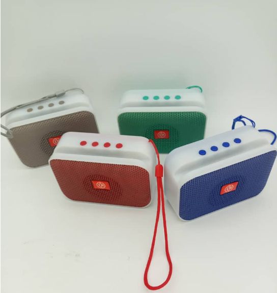 Portable Outdoor Wireless BT Speakers Convenient Mini Colorful Lights Bluetooth Music Player Box Audio RGB Speaker A011