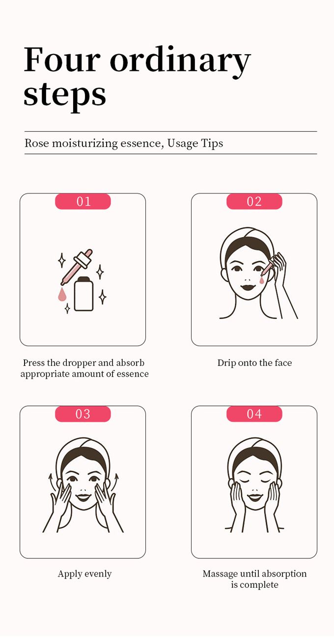 5 in 1 essence moisturizing, hydrating, moisturizing, anti-wrinkle and brightening skin tone