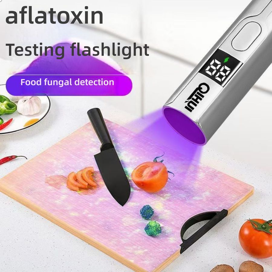  Aflatoxin Mycotoxin Fluorescent Agent Detector Pen 365nm UV Light for Food Safety
