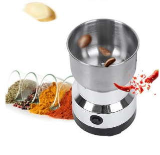 Nima Electric Grinder - 300ml Silver