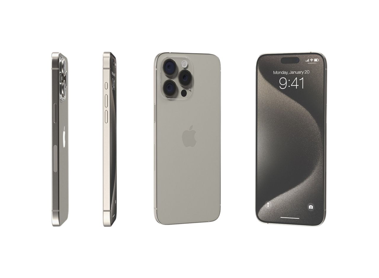 [Big Sale] New Refurbished Apple iPhone 15 Pro Max-256GB|512GB|1TB-Fully Unlocked