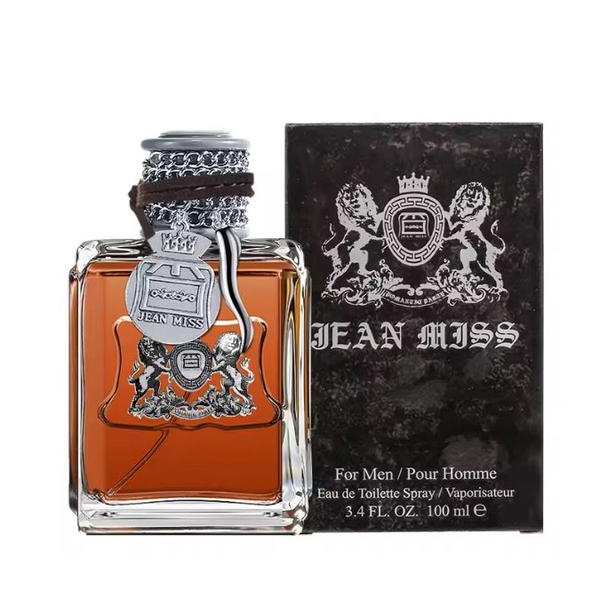Top Quality Jean Miss Men's 50ml/100ml Men Cologne Perfume Long Lasting Smell Fragrance Perfume Original