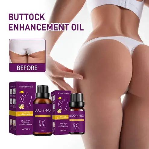 Plump Up Booty Enhancement Oil Hip Lift Essential Buttocks Lift Massage  Firming