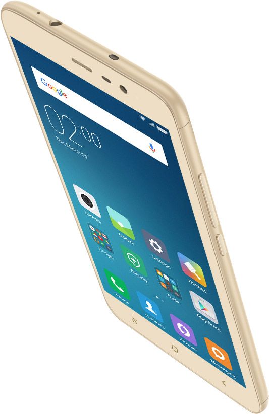 Xiaomi Redmi Note 3 Gold Silver Gray 16GB