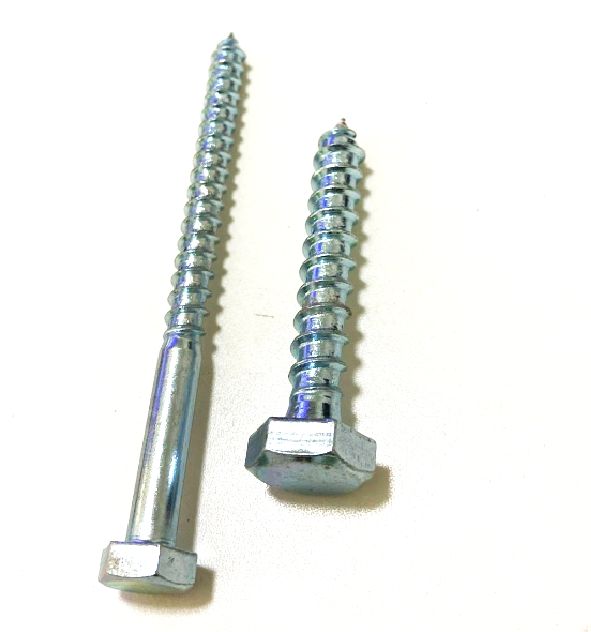Stainless Steel hexagonal Head Screws Galvanized Stainless Steel Hex Head Wood Screw Coach Screw Lag Bolt outer self-tapping screw