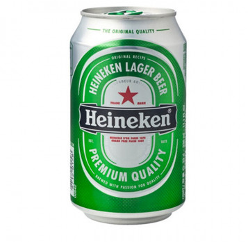 Heineken Can 330ml x 6pcs