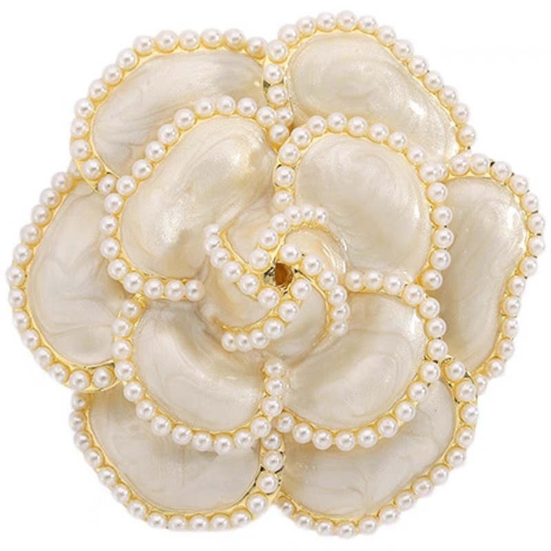 DE00315（19-5） pin petals elegant and exquisite art brooch ladies wedding party brooch simple pin