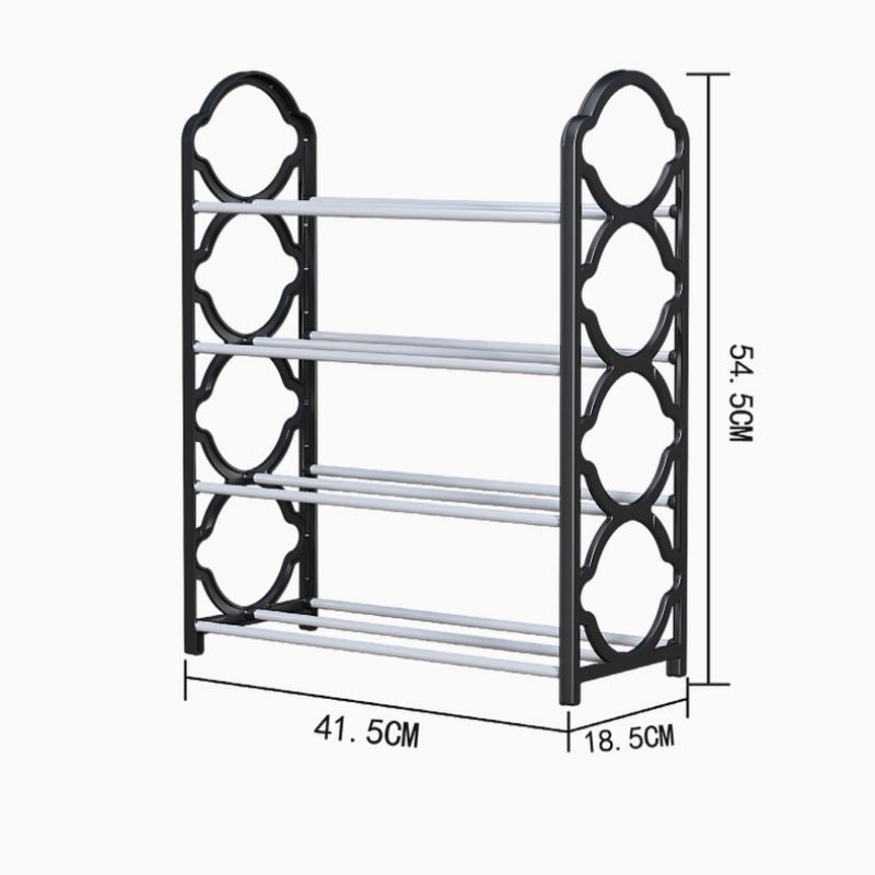 Shoe rack, shoe cabinet, multi-layer multifunctional, assembled integrated shoe rack, simple storage rack free shipping