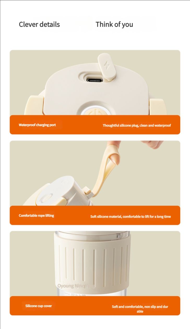 Joyoung juicer multifunctional portable small fruit juicer milkshake blender blender juicer cup LJ525