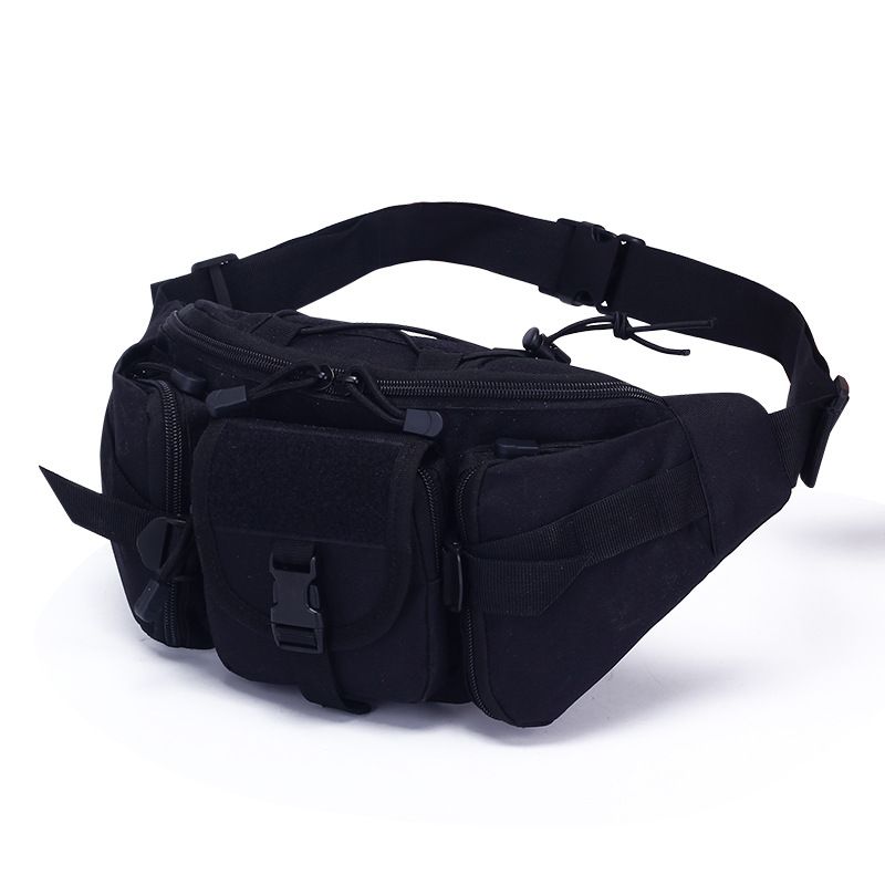 Outdoor Sports Waterproof Waist Bag Fishing Multifunctional Chest Bag Men's Women's Camouflage Trendy Business Waist Bag