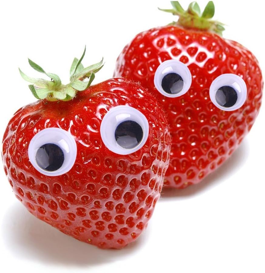 Wiggle Googly Eyes 700pcs, Self Adhesive Googly Eyes DIY Scrapbooking Crafts (Assorted Sizes)
