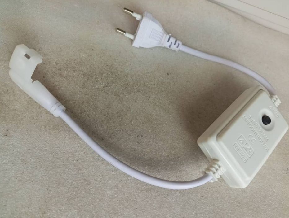 4 Pin 4 channel Led Button Controller for 5050 2835 LED grow Light strips power supply driver AC110v 220v dc 12v 24v With IN Built Pins