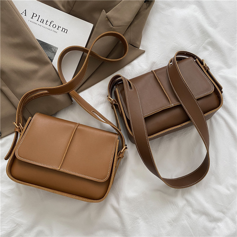04-8660 Women's Fashion New Soft Side Small Square Bag with Detachable Shoulder Strap