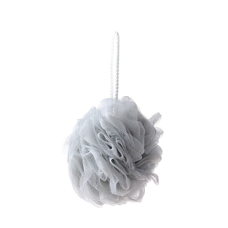 Sponge Flower Bath Ball Body Cleaning Mesh Shower Nylon Scrubber Net Ball Body Cleaning Mesh Shower Wash Sponge