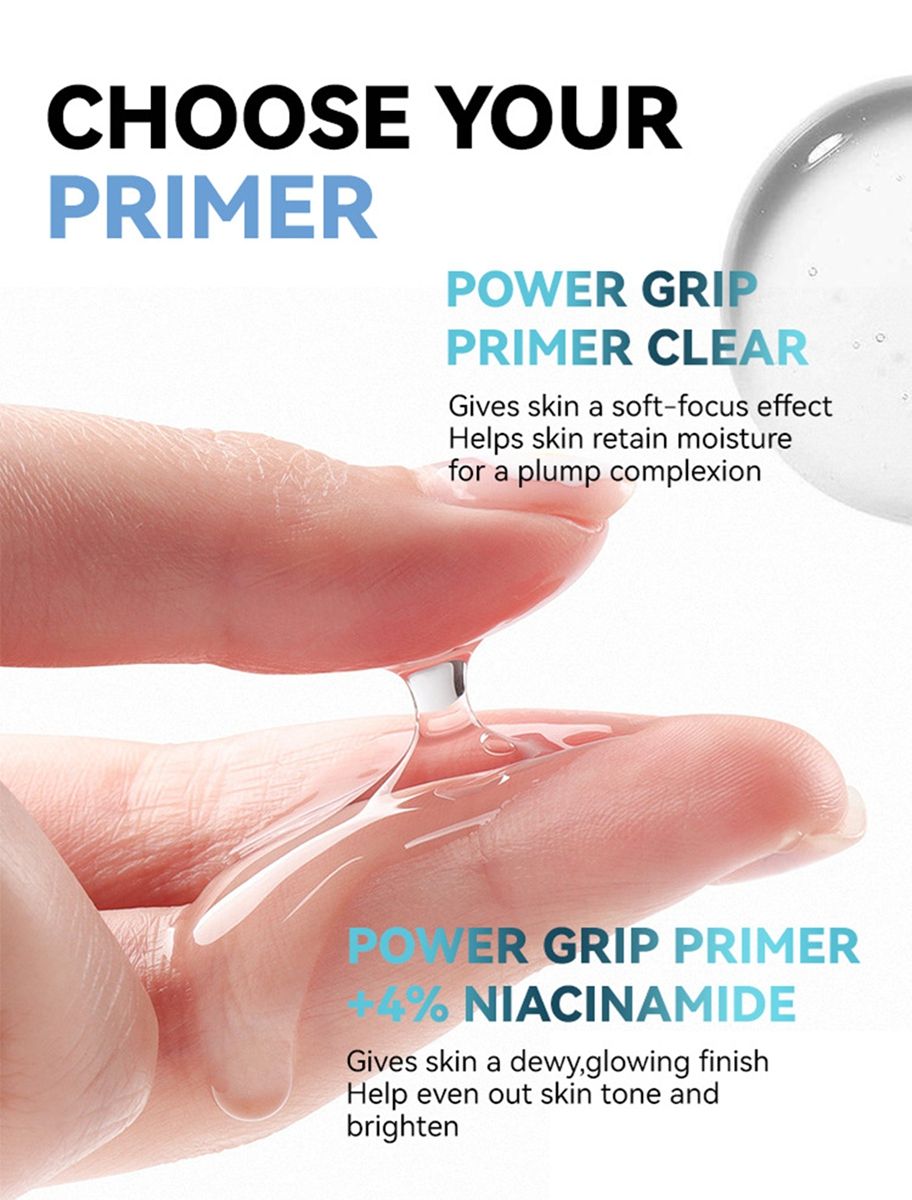 MLSMILE cross-border special moisturizing makeup front cream light, transparent, moisturizing and priming gel skin color brightening makeup front gel