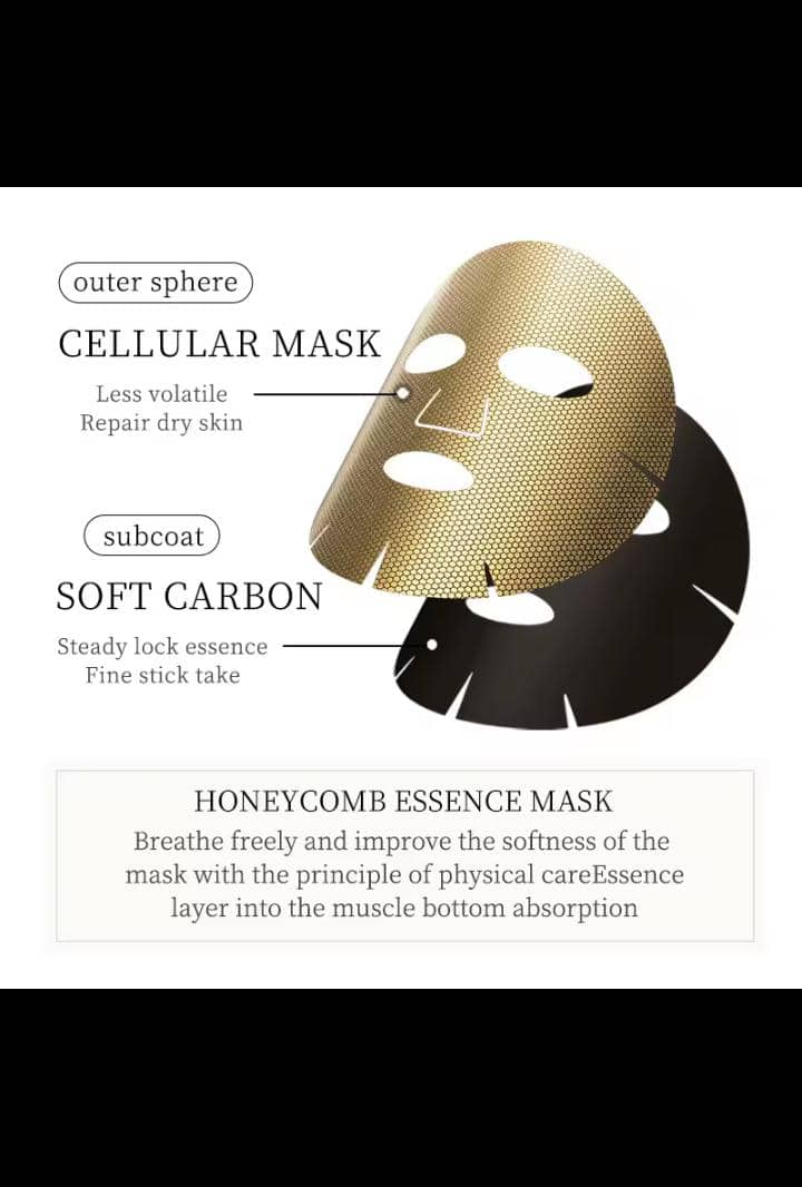 Beauty Product Skin Care Facial Mask Whitening and Moisturizing Face Sheet Mask