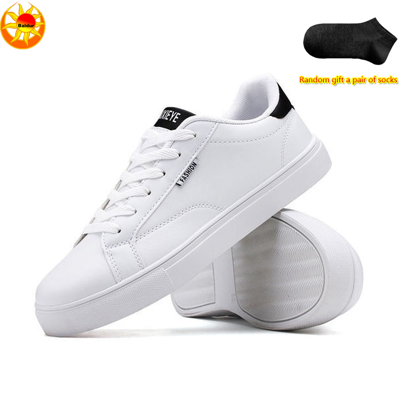 Men's Fashion White Shoes Breathable Rubber Low Upper Canvas White Shoes New Fashion Shoes FBT22-XZm17