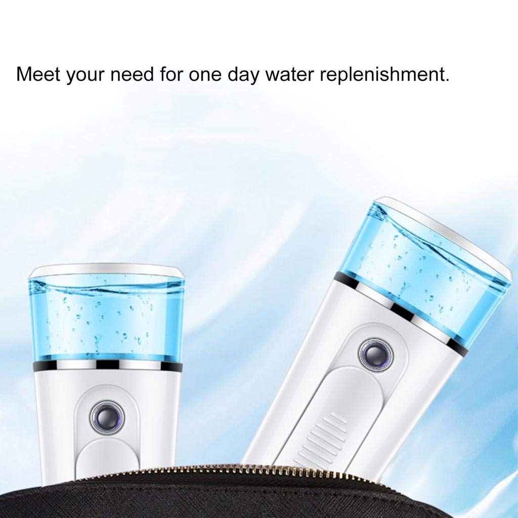 Nano Facial Mister, Portable Mini Face Mist Handy Sprayer Atomization