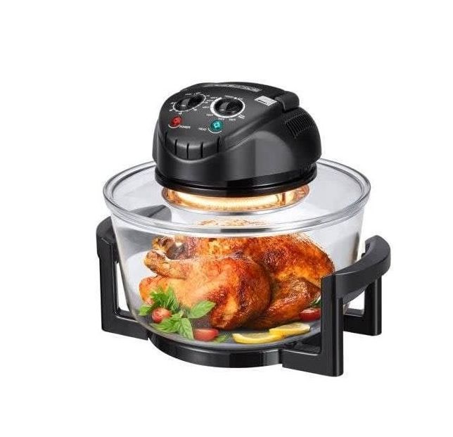 8 IN 1 20L Halogen Electrical convection Oven Healthy Kitchen 20liters 3500W Includes 8 Accessories Halogen Air Fryer ST-266-8