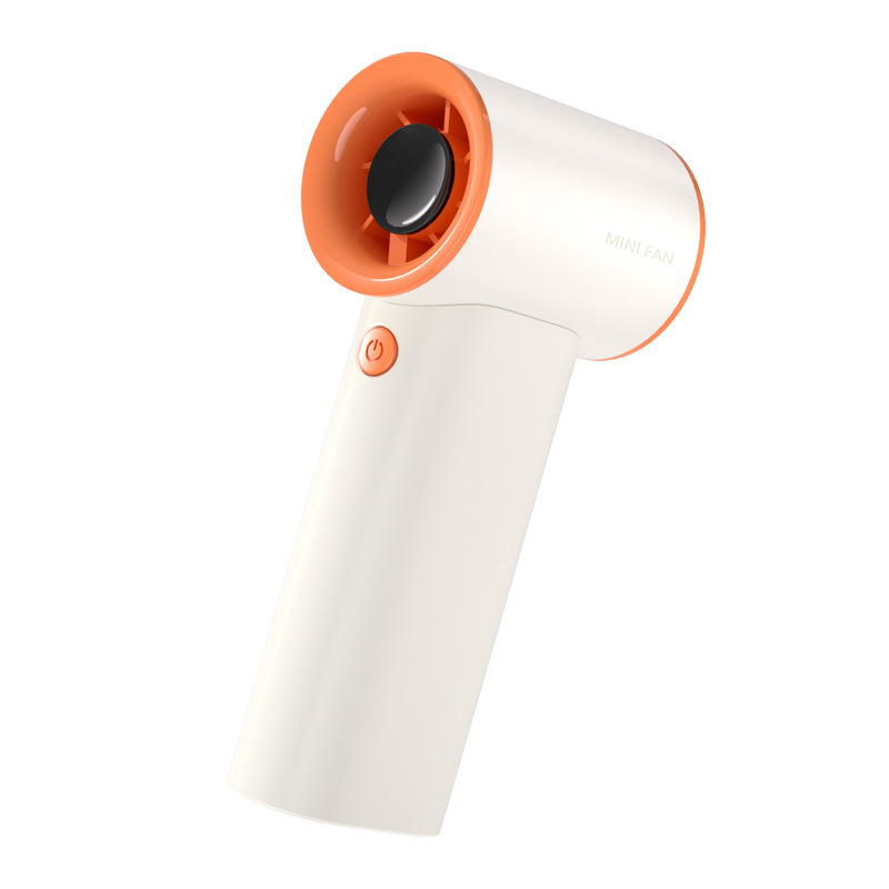 Fan small wind cannon high-speed handheld fan USB charging 100-speed turbine high wind power mini and convenient