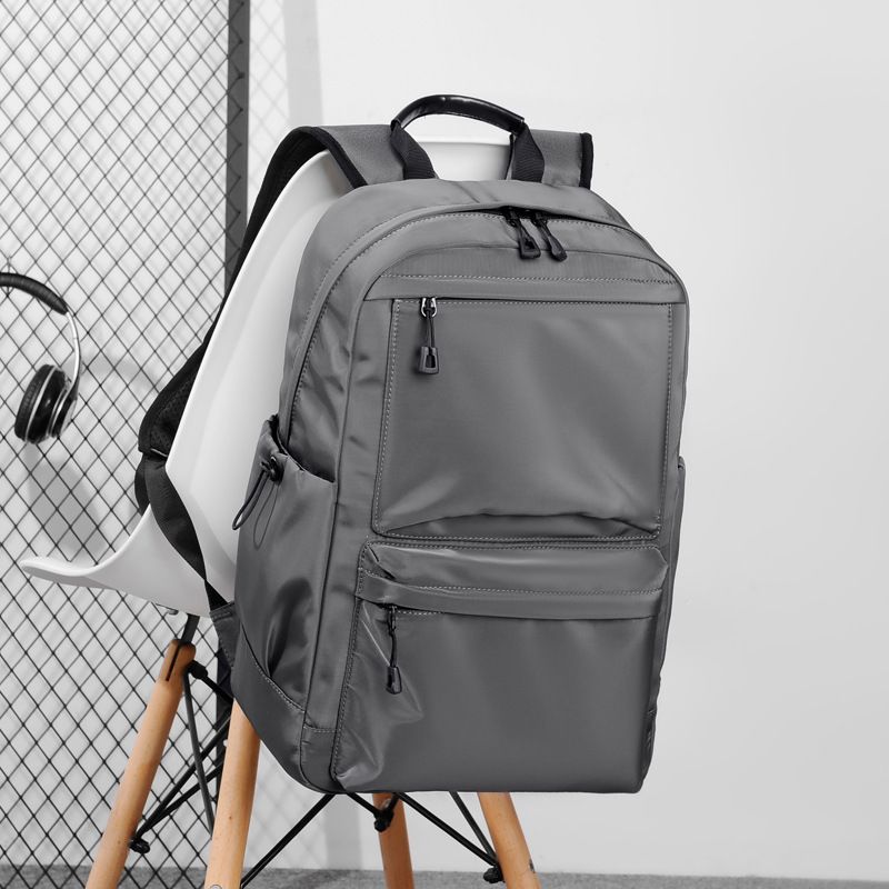 Travel backpack Men's outdoor travel college student backpack trend simple backpack
