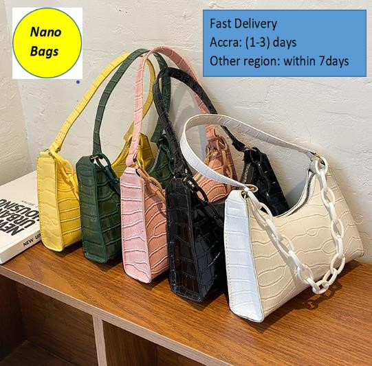 Hot!NANO Bags Ladies Bags 2022 New Style Handbags Shoulder Bag Casual Portable Bags Would-famous Brand Same Style Business&daily occasion
