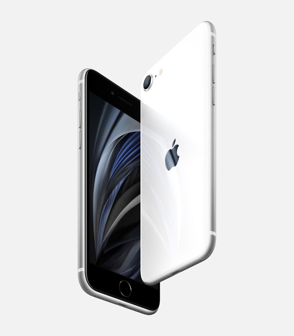 Apple iPhone SE (2nd Generation, Unlocked, 64GB,128GB,256GB)  Compact Design, A13 Bionic Chip, Powerful Performance Refurbishment GSM Phone 【Lowest Price Online】