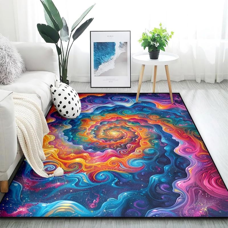 3D stereoscopic vision sofa carpet, bedroom bedside carpet 40*60cm，50*80cm，60*90cm floor mat