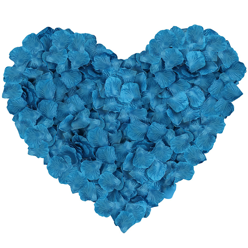 100 PCS Silk Flower Rose Petals for Wedding Decorations
