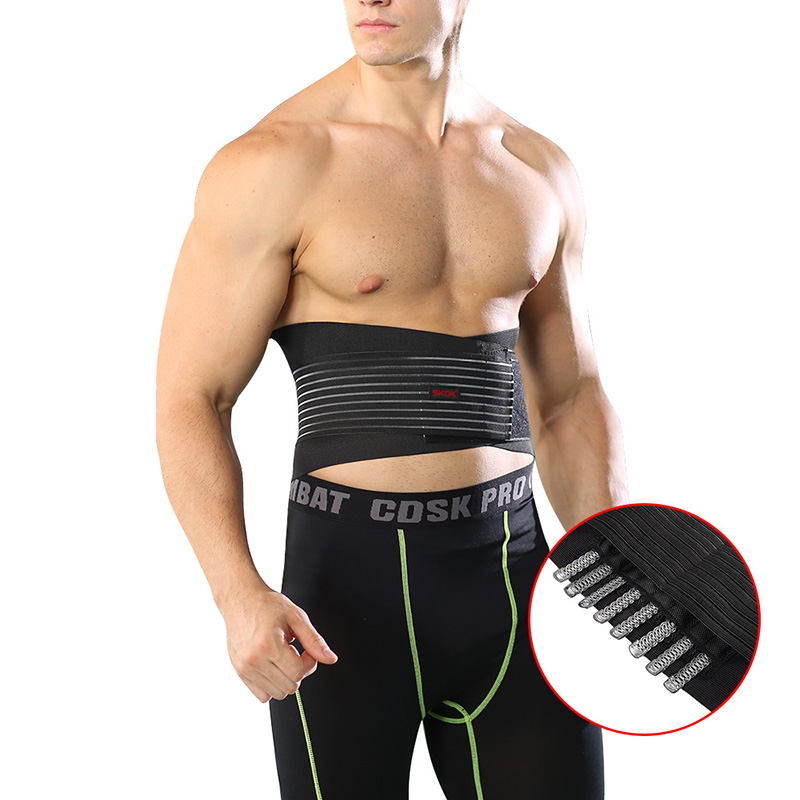 Workout Brace Fitness Gym Training Squat and Weight Lifting Waist Back Support Belt