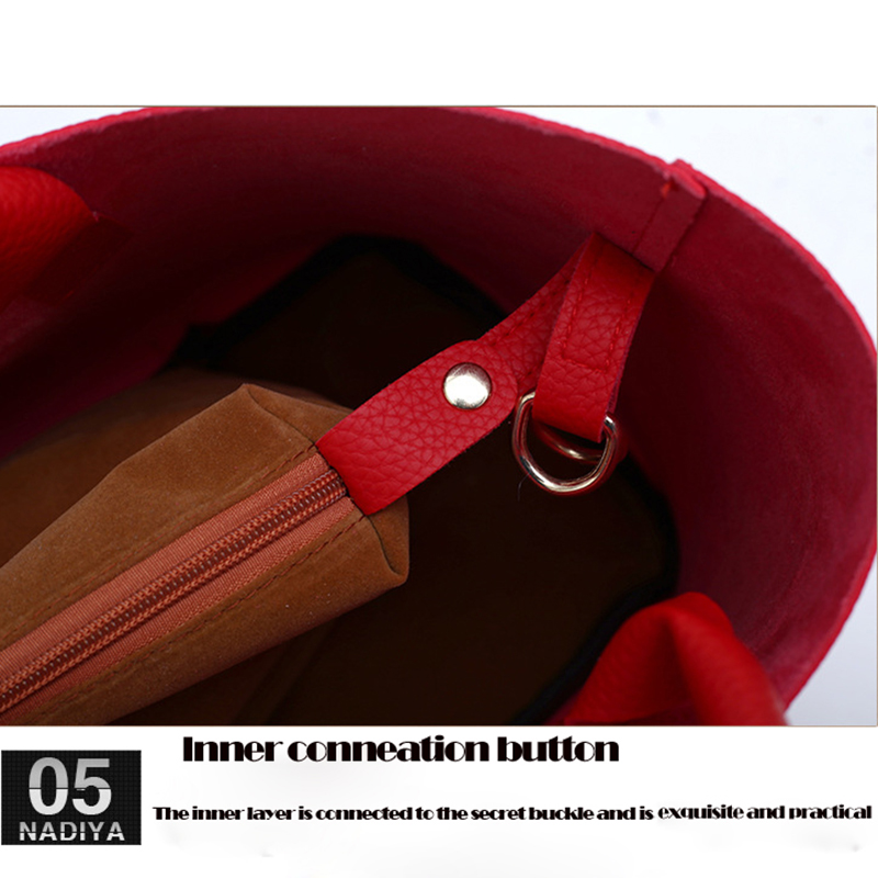 Handbags for Women PU Leather Shopping Single Shoulder Bags