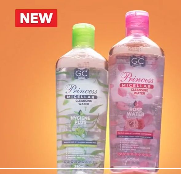 PRINCESS CLEANSING WATER 250ML