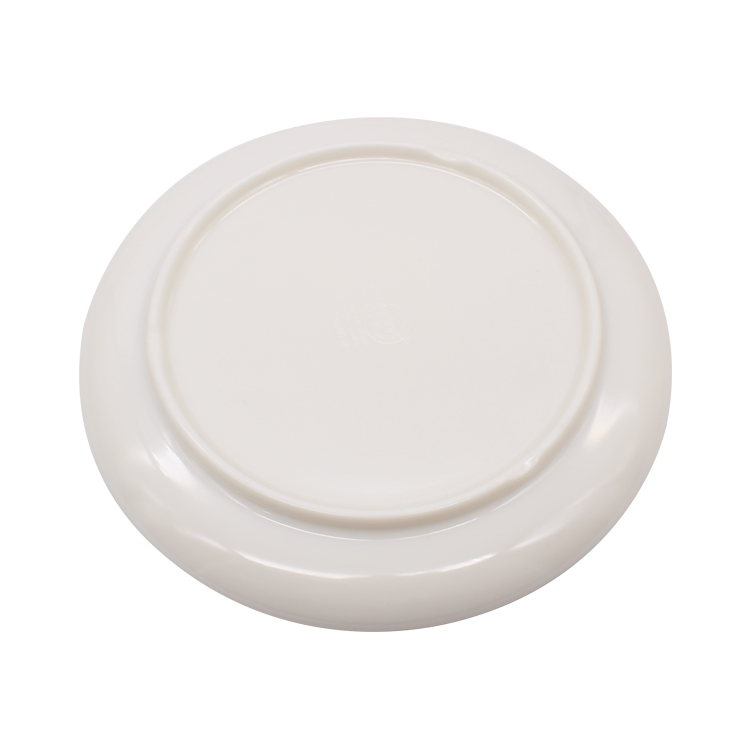 AUNONT Melamine Tableware Anti - drop Plastic Porcelain Melamine Plate Bowl 22.7*22.7cm