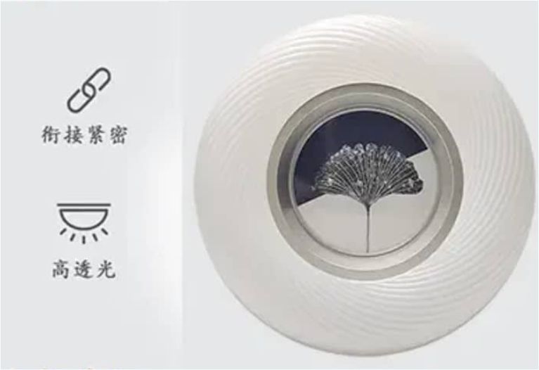 Bedroom Ceiling Lamp Ceiling light way room smooth lighting LED moonlight surface mounted ceiling lamp