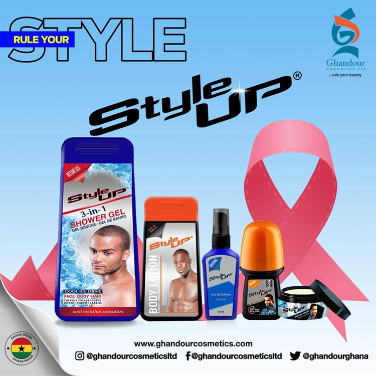 Style Up 3in1(Active, Fresh And Sport)
Ghandour Cosmetics.
Men's Body Cream.
