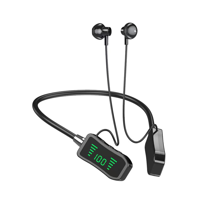 NECKBAND Wireless Sound Card Live Streaming Earphones 