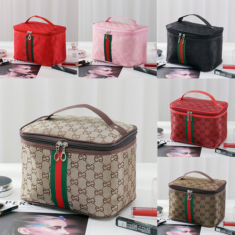 7 colors 2021 New Women Makeup Bag Cosmetic Bags Women Ladies Beauty Case Cosmetics Organizer Toiletry Bag Travel Wash Pouch