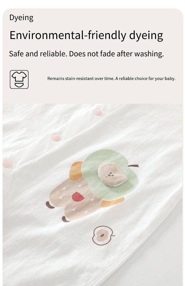 Baby Summer Ice Ceramic Cotton Romper, Long Sleeve No Bone Stitching Jumpsuit, Breathable Thin Infant Onesies with Snap Closure, 66-90cm