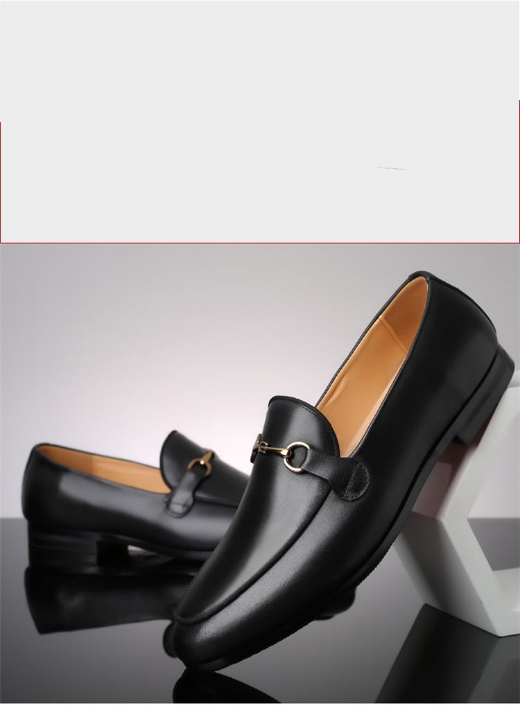 New Korean-style loafers for social boys and casual youth