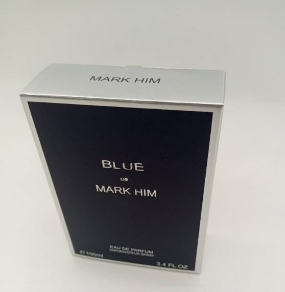 Mark Him Branded Original bleu perfume 100ml eau de parfum EDP Men's blue perfume men gift perfume long-lasting scent